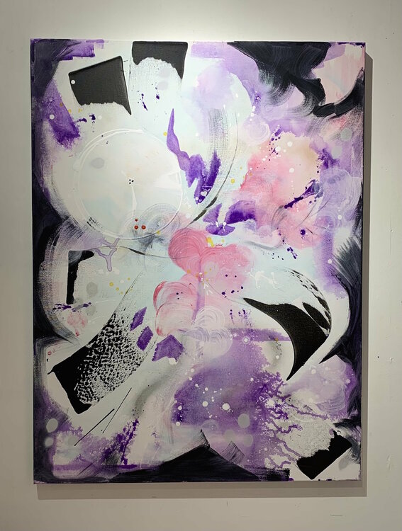 Wild Things Series _Light Purple 2 Deusa Blumke