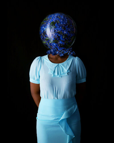 Celestial girl di Fares Micue, Fotografia in vendita su Singulart
