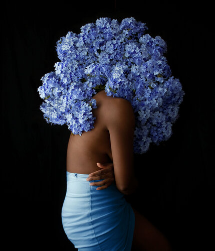 Lost in the blue by Fares Micue, 사진 for Sale on Singulart