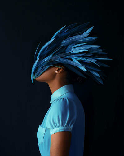 Defensive II di Fares Micue, Fotografia in vendita su Singulart