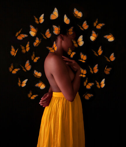 The power of becoming di Fares Micue, Fotografia in vendita su Singulart