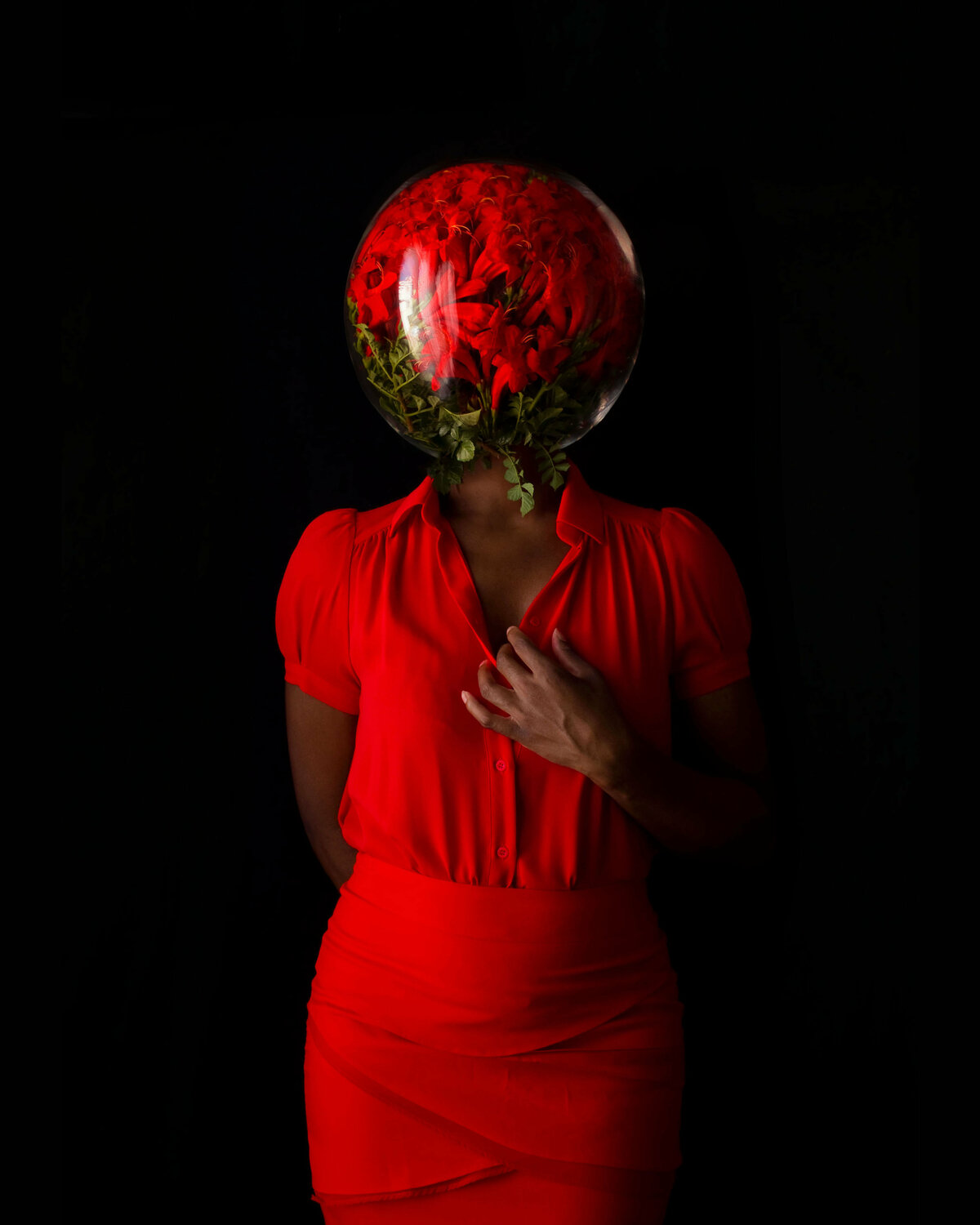 Passionate girl Fares Micue