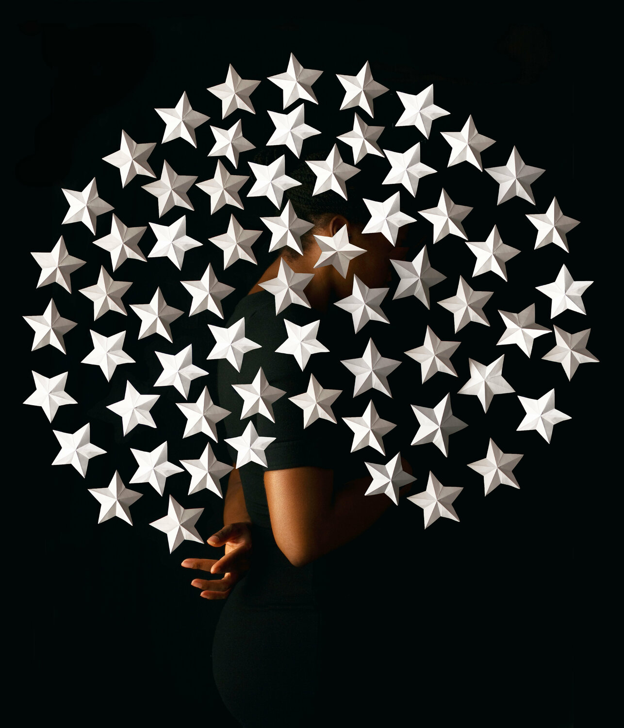 The promise of the starry night Fares Micue Fotografie zu verkaufen
