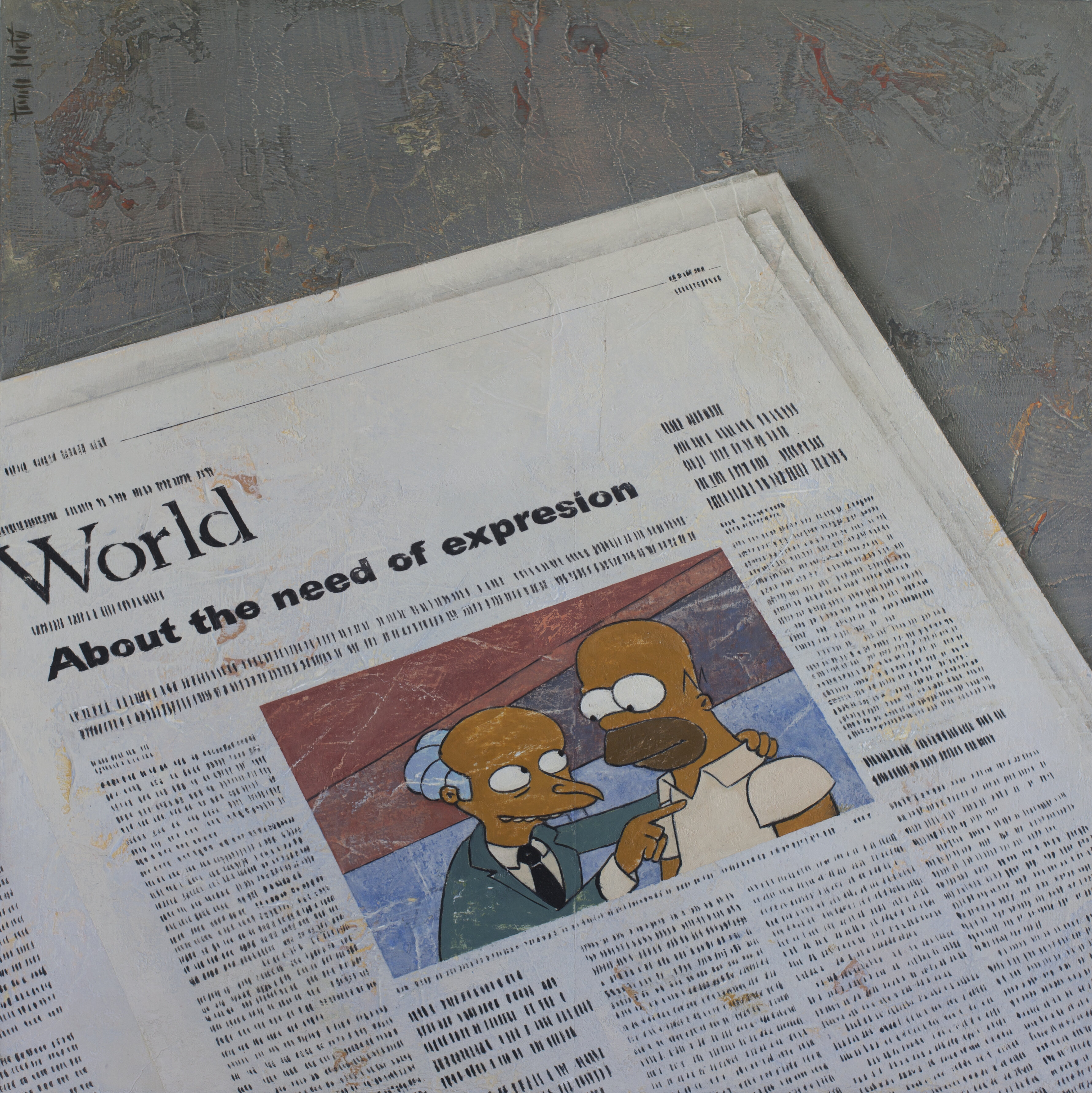 Thema Krant Schilderijen
