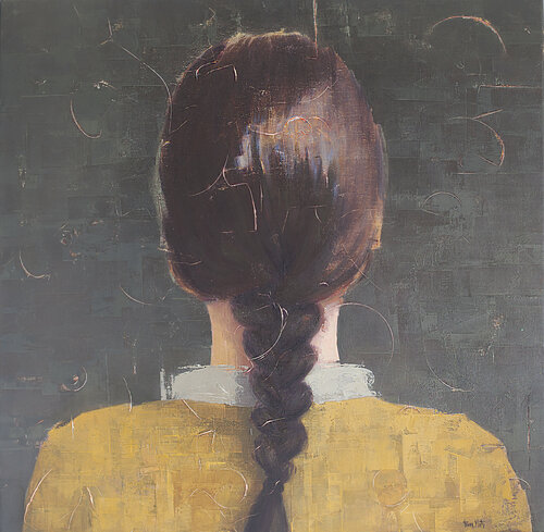 A WOMAN VI von Tomasa Martín, Malerei kaufen auf Singulart