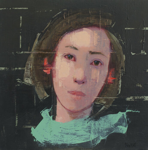 A SAD WOMAN von Tomasa Martín, Malerei kaufen auf Singulart