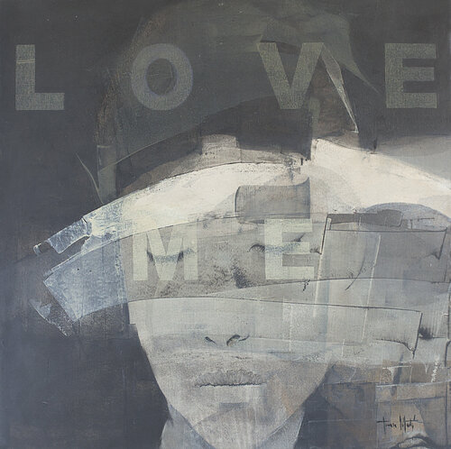 LOVE ME von Tomasa Martín, Malerei kaufen auf Singulart