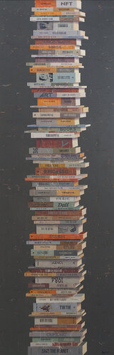 EQUILIBRIUM VI di Tomasa Martín, Pittura in vendita su Singulart