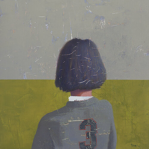 NUMBER THREE by Tomasa Martín, Painting for Sale on Singulart
