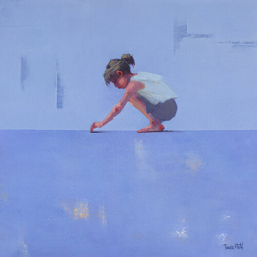 ON THE EDGE von Tomasa Martín, Malerei kaufen auf Singulart