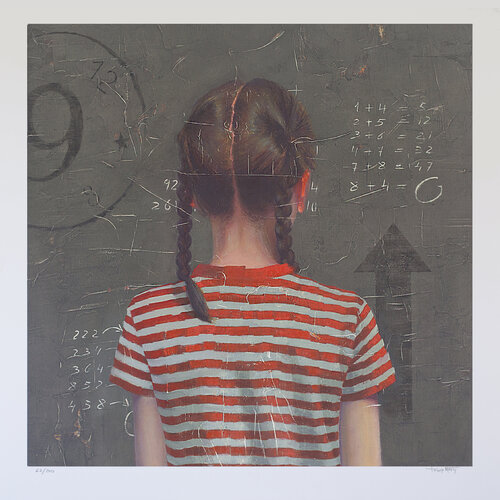 RESEARCH III. Limited Edition 59/200 von Tomasa Martín, Druck kaufen auf Singulart