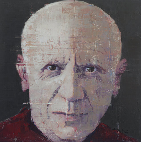 PICASSO van Tomasa Martín, Schilderij te koop op Singulart