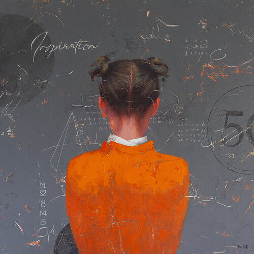 INSPIRATION von Tomasa Martín, Malerei kaufen auf Singulart