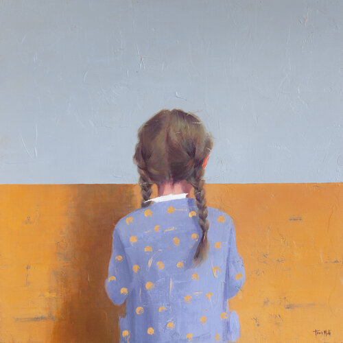 BEHIND THE WALL III von Tomasa Martín, Malerei kaufen auf Singulart