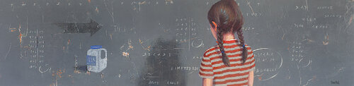 AT SCHOOL X von Tomasa Martín, Malerei kaufen auf Singulart