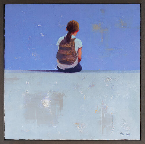 TIEMPO PRIVADO von Tomasa Martín, Malerei kaufen auf Singulart