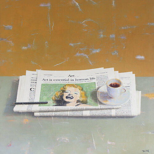 NEWS MARILYN von Tomasa Martín, Malerei kaufen auf Singulart