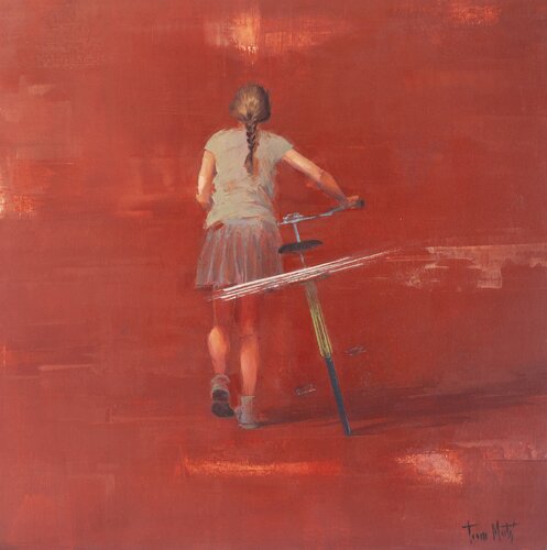 CYCLIST Tomasa Martín