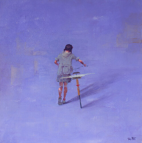 DAILY WORK II von Tomasa Martín, Malerei kaufen auf Singulart