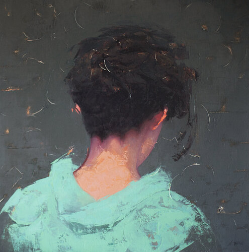 ESTUDY FOR GEISHA von Tomasa Martín, Malerei kaufen auf Singulart