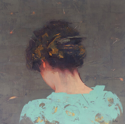 STUDY FOR GEISHA II von Tomasa Martín, Malerei kaufen auf Singulart