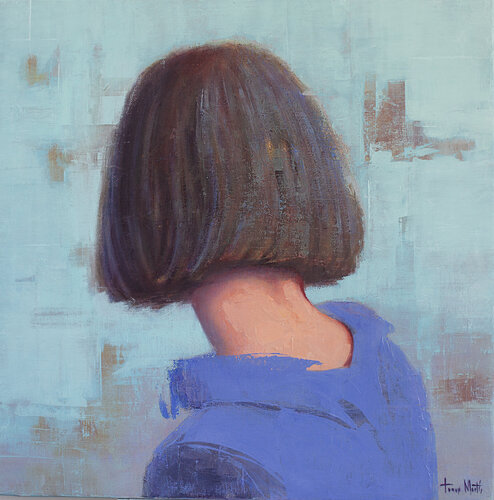 A SUNNY WINTER MORNING von Tomasa Martín, Malerei kaufen auf Singulart