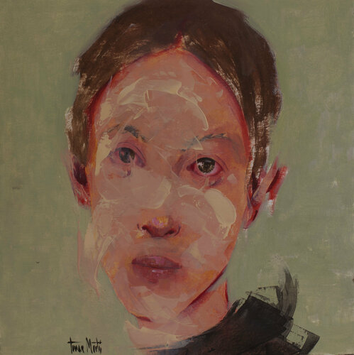 DISTRUST II de Tomasa Martín, Pintura a la venta en Singulart