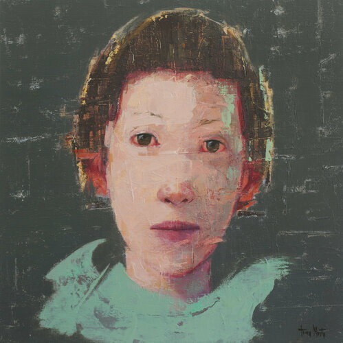 SAD WOMAN de Tomasa Martín, Pintura a la venta en Singulart