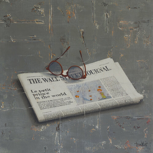 THE LITTLE PRINCE di Tomasa Martín, Pittura in vendita su Singulart