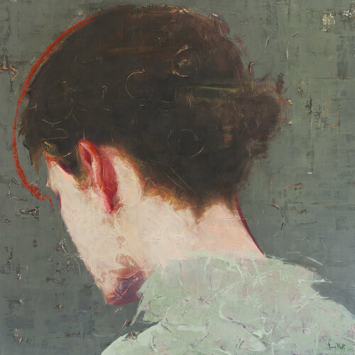 DELICATE WOMAN di Tomasa Martín, Pittura in vendita su Singulart