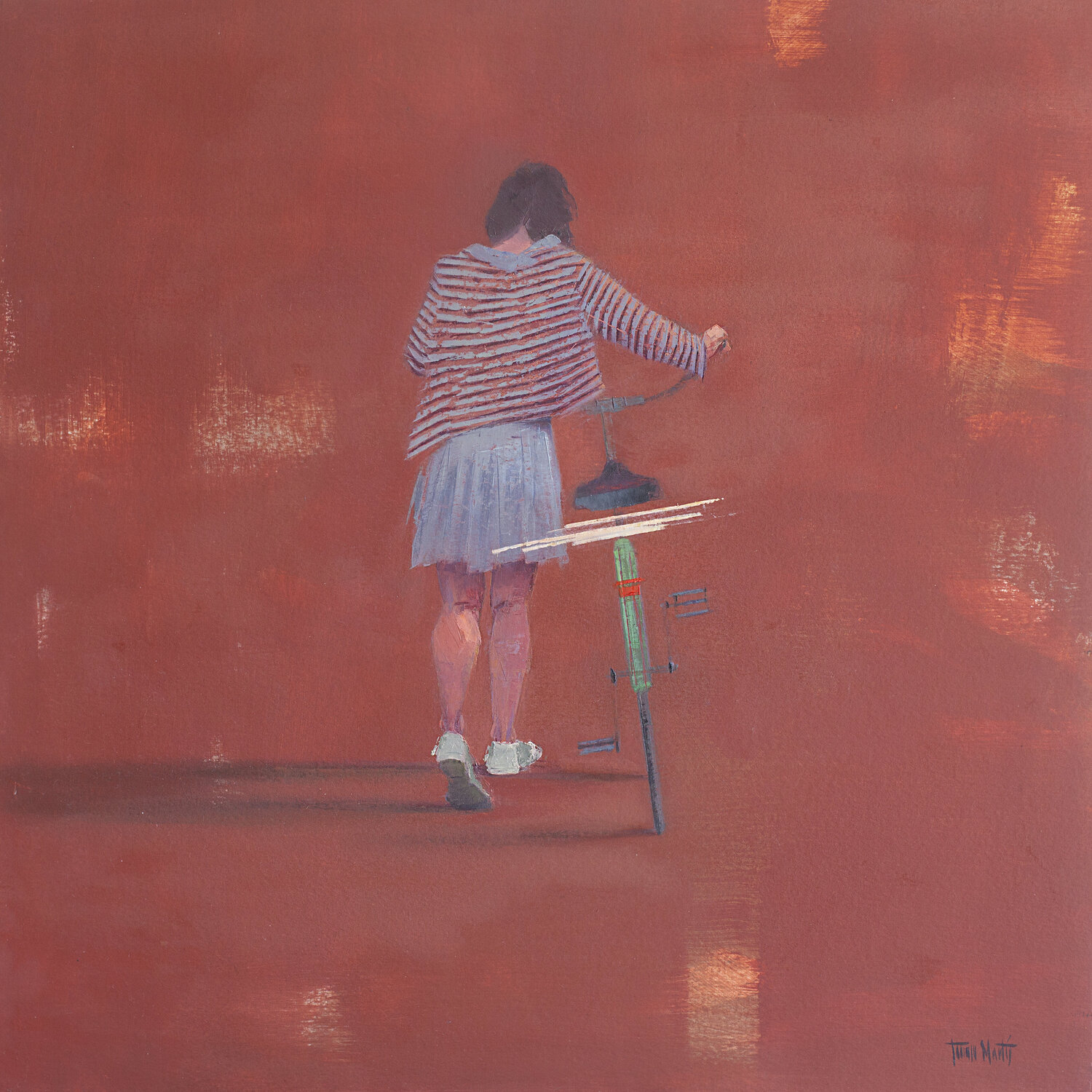 EARLY IN THE MORNING Tomasa Martín