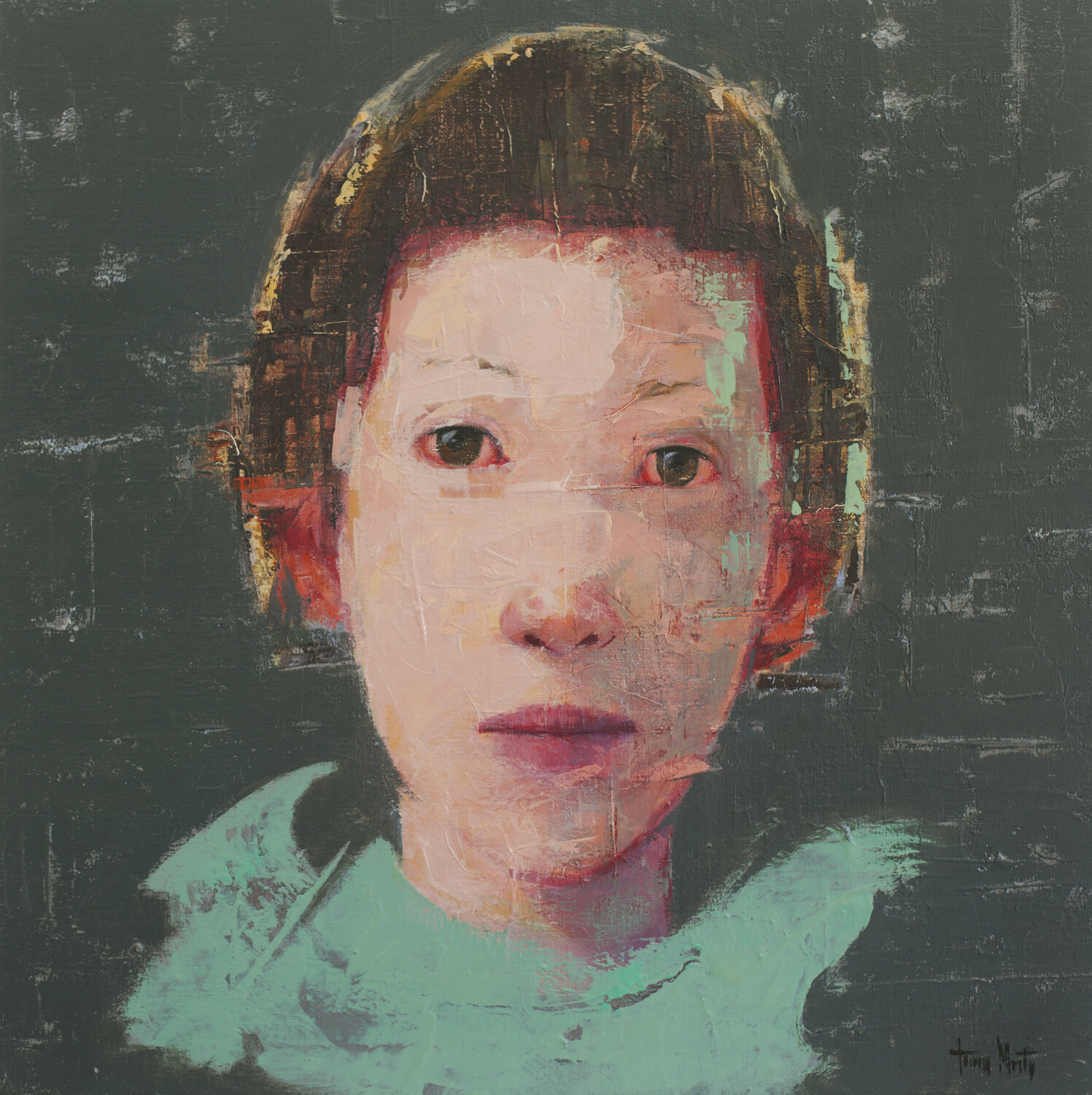 SAD WOMAN Tomasa Martín