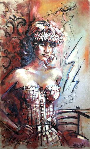 Juliette von Sylvie Gérard, Malerei kaufen auf Singulart
