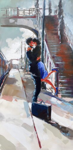 Retrouvailles acte 2 von Sylvie Gérard, Malerei kaufen auf Singulart