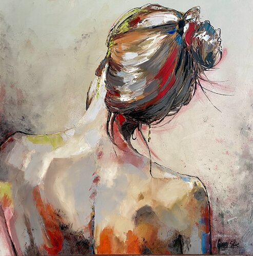 Qu’en penses-tu ? par Sylvie Gérard, Peinture en vente sur Singulart