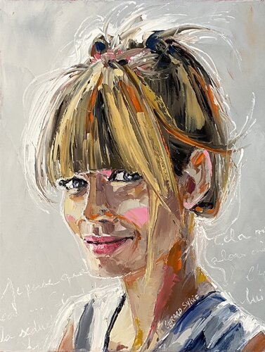 Ça me va par Sylvie Gérard, Peinture en vente sur Singulart