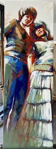 Certitude... von Sylvie Gérard, Malerei kaufen auf Singulart