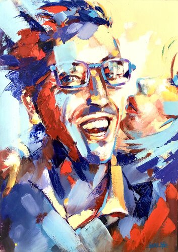 Le play-boy von Sylvie Gérard, Malerei kaufen auf Singulart