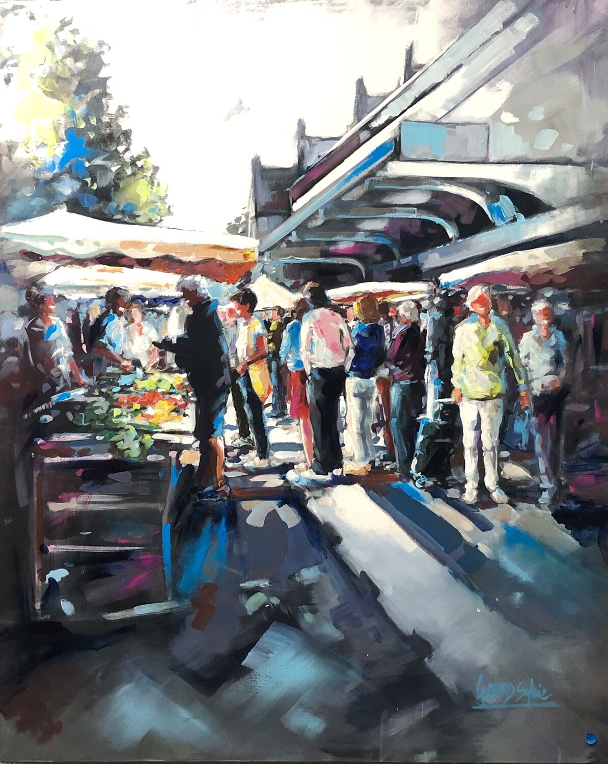 Marché du mardi matin Sylvie Gérard