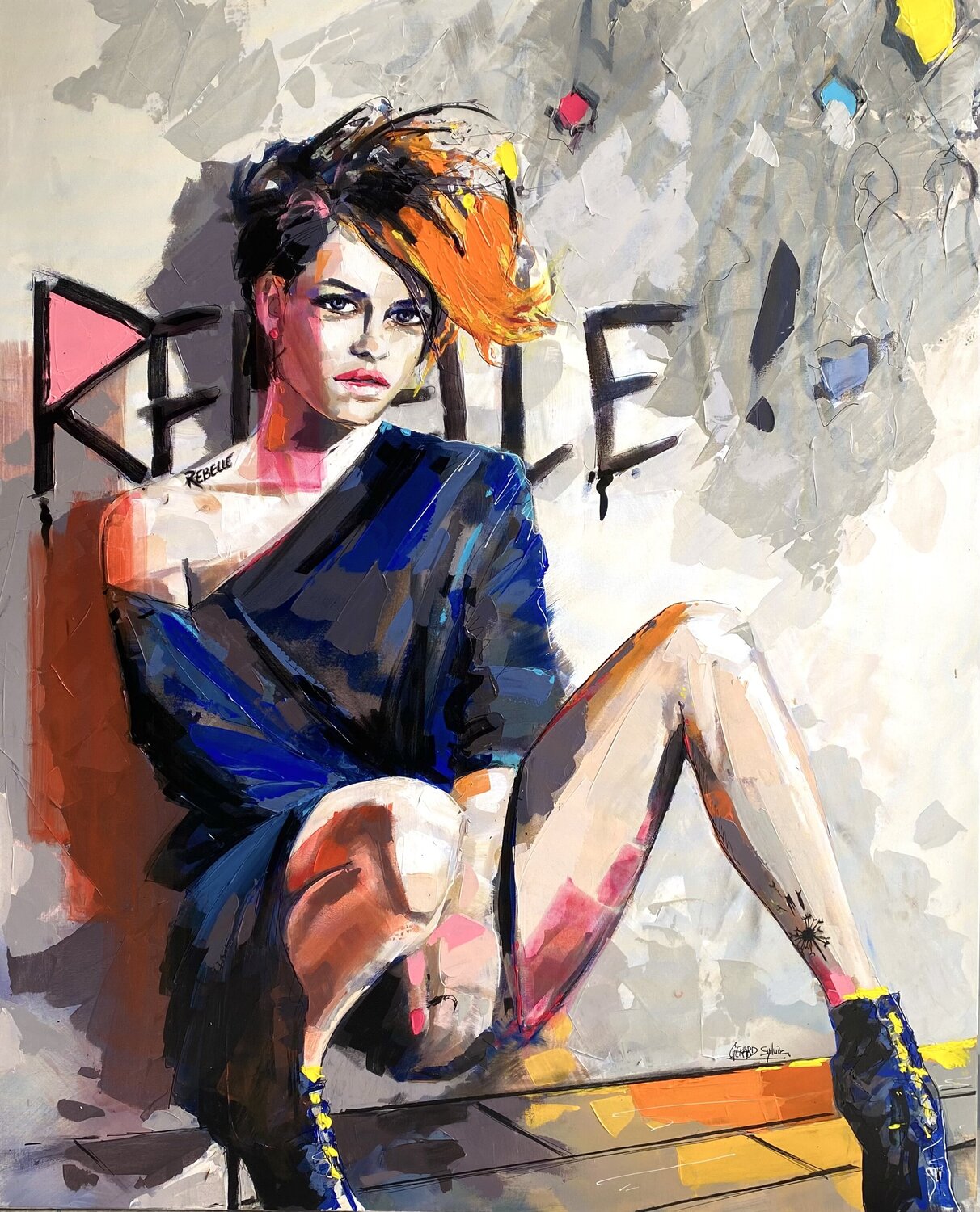 Belle et Rebelle Sylvie Gérard