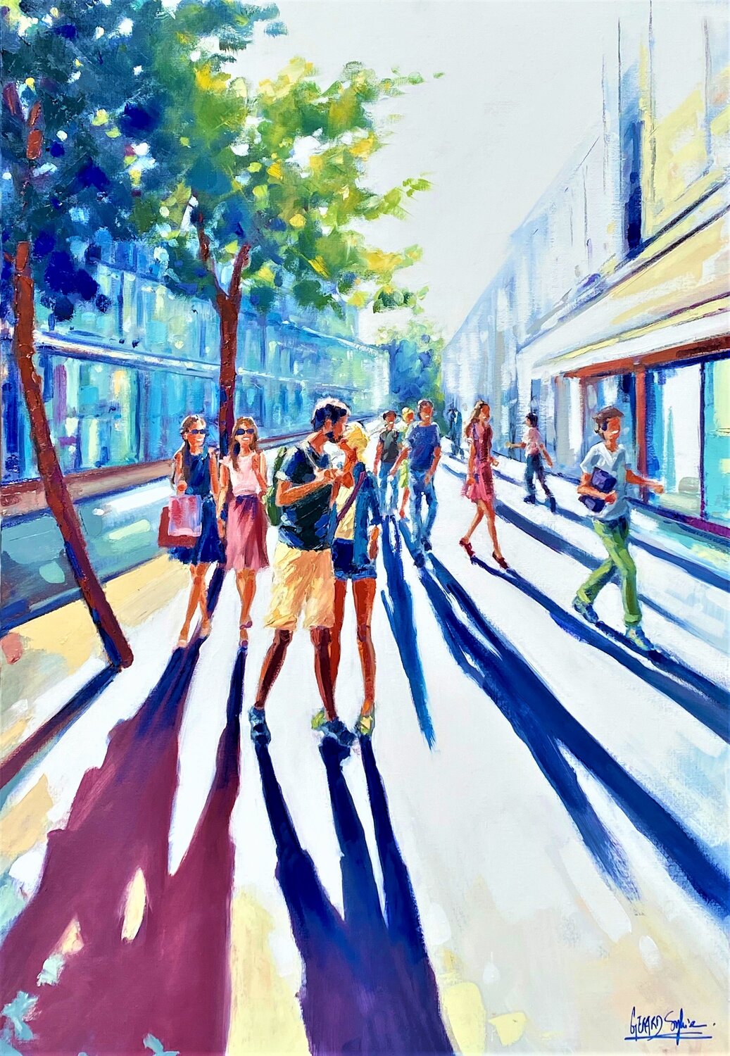 Les amoureux Sylvie Gérard