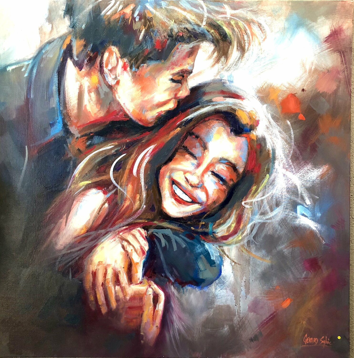 Tendre baiser Sylvie Gérard