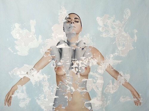 Relicta by Raúl Lara, Painting for Sale on Singulart