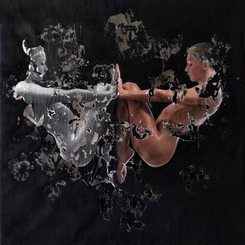 Taedium di Raúl Lara, Pittura in vendita su Singulart