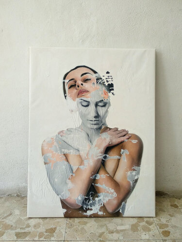 Pudicitiam di Raúl Lara, Pittura in vendita su Singulart