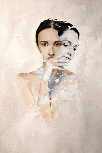 Fracti II von Raúl Lara, Malerei kaufen auf Singulart
