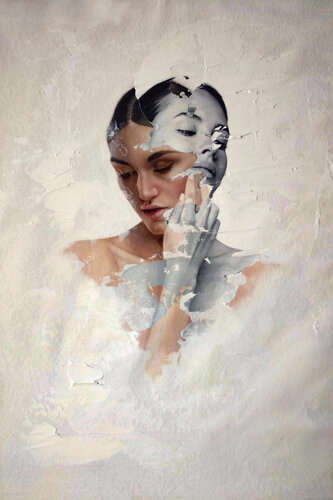 Fracti VI di Raúl Lara, Pittura in vendita su Singulart
