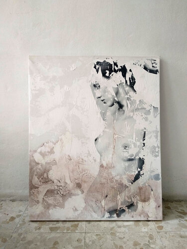 Sin Título di Raúl Lara, Pittura in vendita su Singulart
