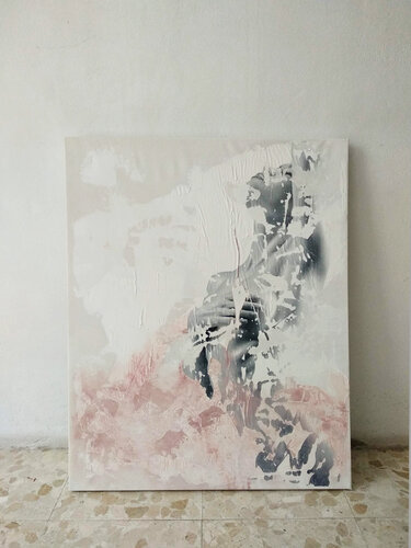 Sin Título II van Raúl Lara, Schilderij te koop op Singulart