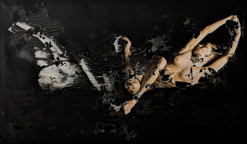 Stupore Mentis di Raúl Lara, Pittura in vendita su Singulart